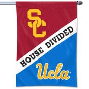 USC Trojans UCLA House Divided Flag